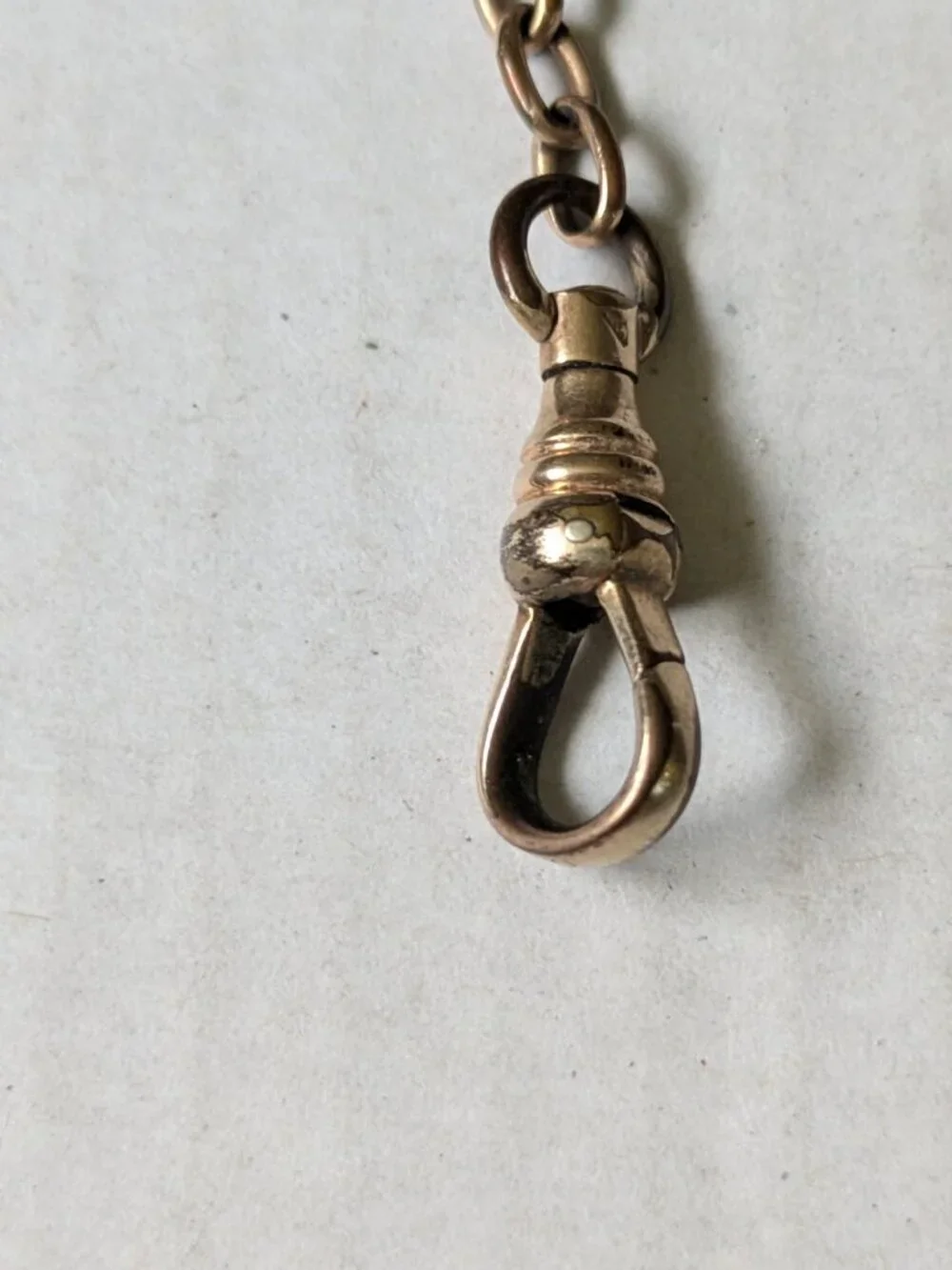 Antique EIRAR & CO. Gold Filled Watch Chain Fob